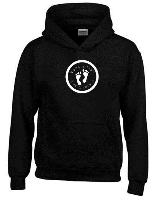 Black YSAO Unisex Hoodies