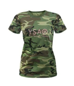 Camouflage YSAO Jersey Ladies T-shirt