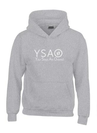 Grey YSAO Unisex Hoodies