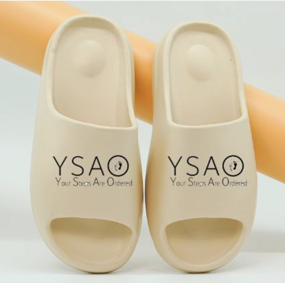 Youth/Young Adult Beige Sliders