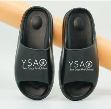 Youth/Young Adult Black Sliders