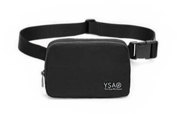 YSAO Waterproof Nylon Crossbody Fanny Pack